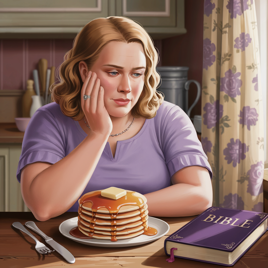 SUPERSIZING THE TEMPLE: Eat This, Not That