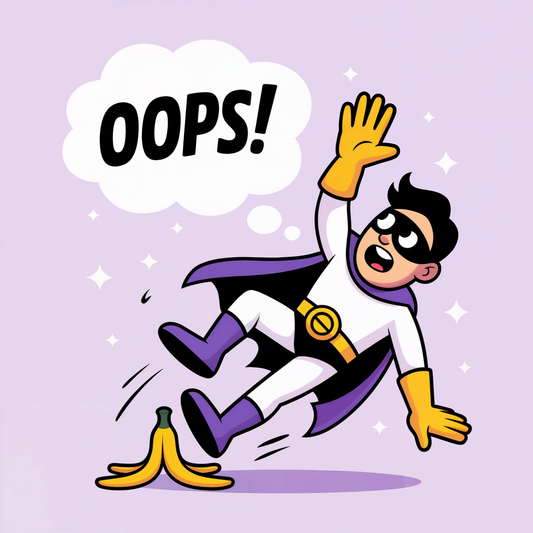 TRIPPIN’ AND FALLIN’: The Adventures  of Super Christian