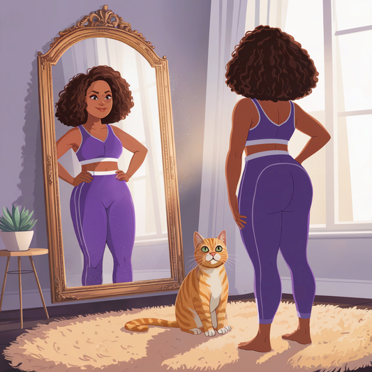 Self Said, “You Talkin’ To Me Or The Cat?”